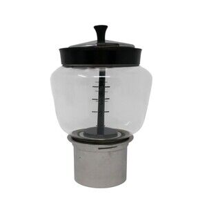 Corning Ware Drip CoffeeMaker Replacement Parts Upper Bowl & Strainer P-114-U